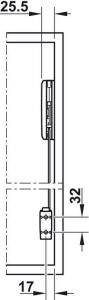 F.FOLD Makas set bey. 71-79cm/5,2-10,3kg - 5