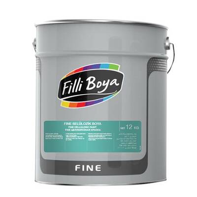 FİLLİ CAP-Sel.Parlak BEYAZ Boya 12kg.