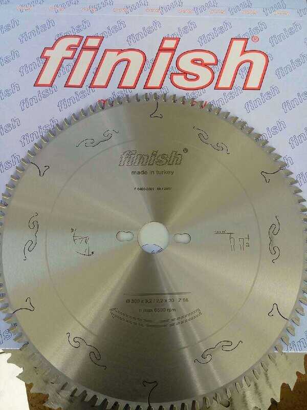 FİNİŞ 250*3,2*80 diş Mdf sunta tepsisi - 1