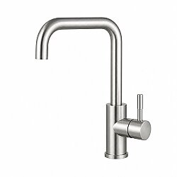FLEKO Vera V2 İnox Kuğu Evye Bataryası - KS1S01-1 - FLEKO