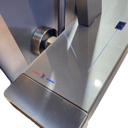 FLEKO PİANO Düğmeli Duş Seti Antrasit LED'li ACTİVE - 3