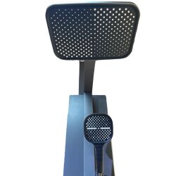 FLEKO PİANO Düğmeli Duş Seti Antrasit LED'li ACTİVE - 7