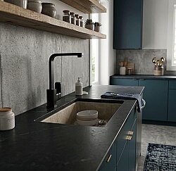 Fleko Rio 423 C Kare (Caro)Evye Bataryası Siyah - FLEKO