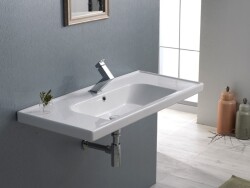 FRAME Etajerli Lavabo 100x45cm - 2