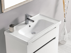 FRAME Etajerli Lavabo 100x45cm - 4