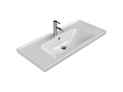 FRAME Etajerli Lavabo 100x45cm - 1