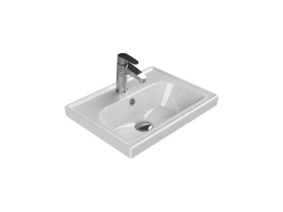 FRAME Etajerli Lavabo 50x38 cm - 2