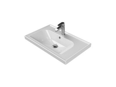 FRAME Etajerli Lavabo 50x38 cm - 1