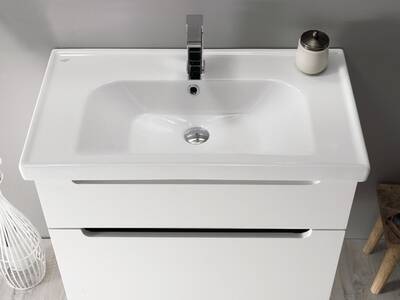 FRAME Etajerli Lavabo 65cm - 3