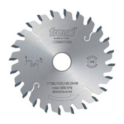 FREUDTekli Çizici Tester L125M31FA3 125*3,1*20-z24 - 1