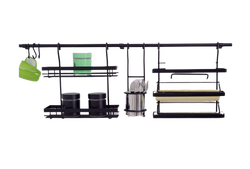 H-4115 HUZUR Siyah Üçlü Set Takımı 1 - Huzur Aksesuar