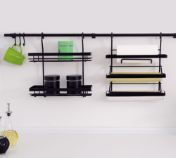 H-4140 HUZUR SİYAH SET ARASI TAKIMI 2 - Huzur Aksesuar