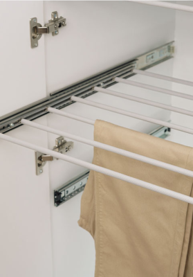 H-7104 Huzur Tls.Raylı Krom Borulu Pantolonluk 700m - 1