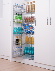 H.1261 490*510*1850/2000 İKİZ KİLER M:600 - Huzur Aksesuar