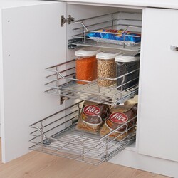 H.2261 Çekmece Tandem Tek Açılım 35 cm (huzur) - Huzur Aksesuar