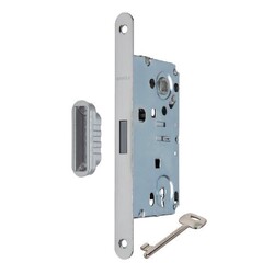 HAFELE MANYETİK KİLİT CB KROM MAT 50/18MM - Hafele