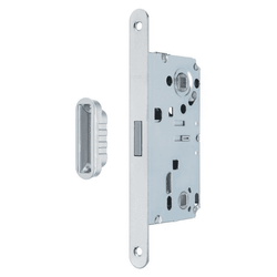 HAFELE MANYETİK KİLİT WC KROM MAT 50/18MM - Hafele