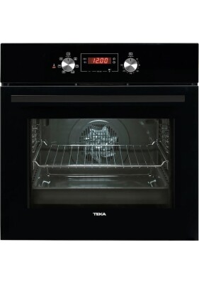 Teka Hak 625 BK Siyah Ankastre Fırın Chef 5 - 1