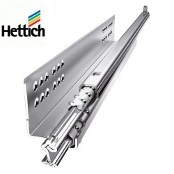 Hettich Yeni QUADRO 350mm Tam Açılım Bas Aç (Sağ+Sol) - 2