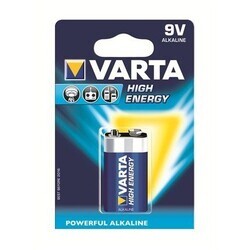 HIGH Enerji Varta Pil 9v Kare - 3