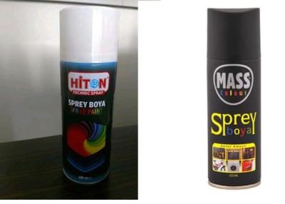 HİTON MASS SPREY BOYA 400 ml - 1