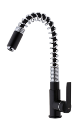 IN 934 TEKA Esnek Spiralli Siyah Evye Bataryası - Teka