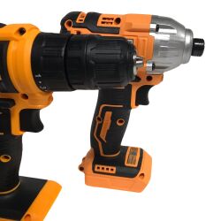 ING-CKLI2016 Li-ion Akülü 2 li Kombo Set Matkap ve Vidalama - 3