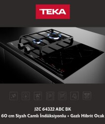 JZC 64322 ABC BK OCAK - Teka