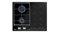 Teka JZC 64322 ABC BKc Camlı İndüksiyonlu ve Gazlı Ocak 60 cm - 2