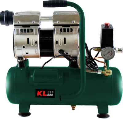 KLPRO KLK8S 8 Bar 8lt.1hp Sessiz Yağsız Kompresör one size - 1