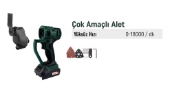 KLpro KLMS18-20 18 V 2 Ah Li-on Çift Akülü Darbeli Vidalama Multi Set - 3