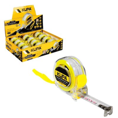 Kupa Şeffaf Şerit Metre 3x16mm - 1