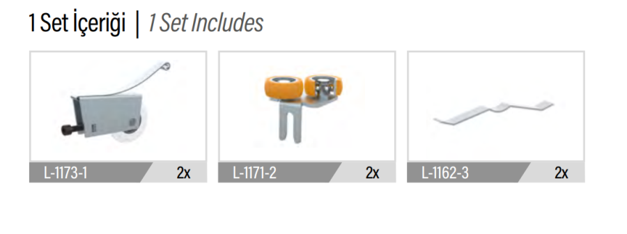 L-1173 LC 87 Mekanizma - 1