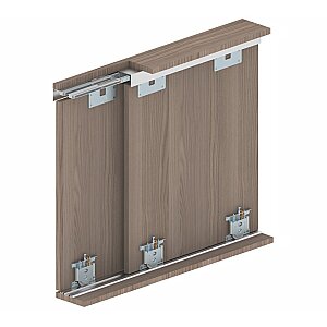 L-1258 LC 58 35 ç Sürgülü Kapak Mekanizması 1 kapaklık set - Starax