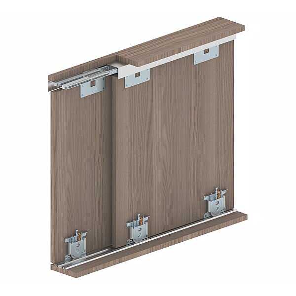 L-1258 LC 58 35 ç Sürgülü Kapak Mekanizması 1 kapaklık set - 1