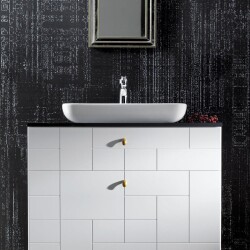 LAL Tezgah Üstü Lavabo 60x42cm - 4