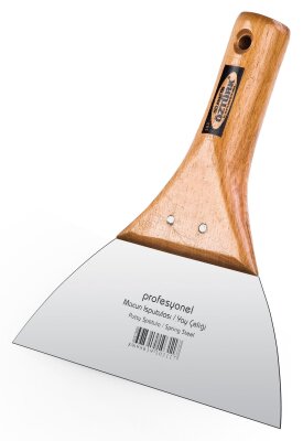 Macun Ispatulası Ağaç Saplı 10cm - 1