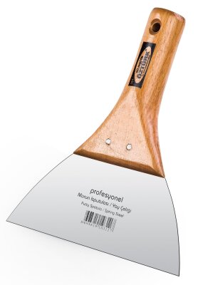 Macun Ispatulası Ağaç Saplı 14cm - 1