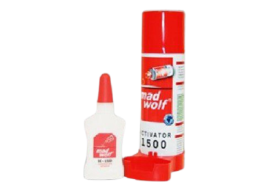 Mad Wolf Hızlı SPREY Yapıştırıcı 65gr+200ml*KÜÇÜK - 1