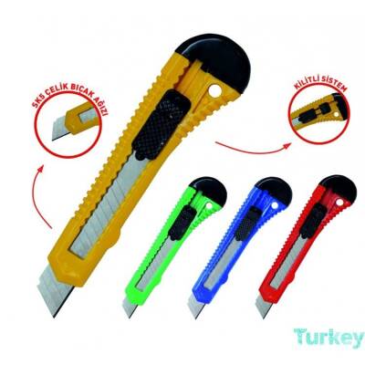 Maket Bıçağı Plastik EKO DMX-8889 - 1