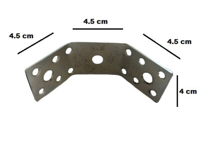 Masa-Tabure Köşe Birleştirme Aparatı 2x4x11cm Masa SANDALYE - 1