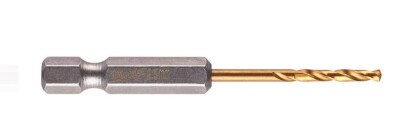 METAL MATKAP UCU HEX GİRİŞLİ HSS-G 2,5X 62mm Milwaukee - 1