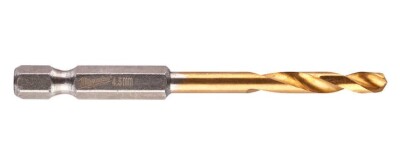 METAL MATKAP UCU HEX GİRİŞLİ HSS-G 4,5X 76mm Milwaukee - 1