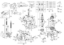 MF 1400 KE Combo Freze Motoru 1400W 8-12mm AEG - 5