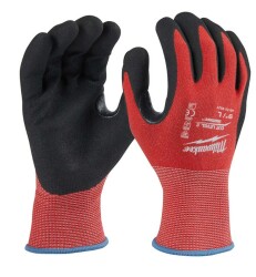 Milwaukee  2. DERECE KESİK KORUMALI NİTRİL ELDİVEN - L/9 - Milwaukee