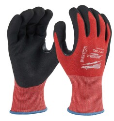 Milwaukee  2. DERECE KESİK KORUMALI NİTRİL ELDİVEN - XXL/11 - Milwaukee