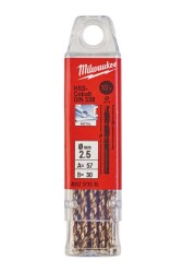 Milwaukee Metal Matkap Ucu HSS-G CO Altın Seri 2,5x57mm - 2