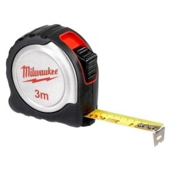 Milwaukee ŞERİT METRE INOX GÖVDE 3/16mm Milwaukee - Milwaukee