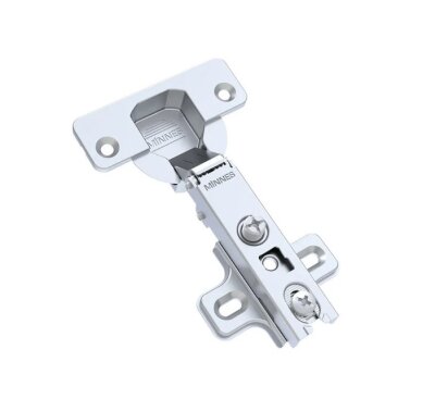 MİNNES 2D Frensiz Klipsli Düz Menteşe - 1