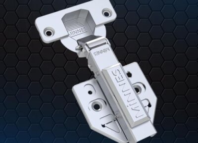 Minnes 3D Frensiz Klipsli Düz Menteşe - 1